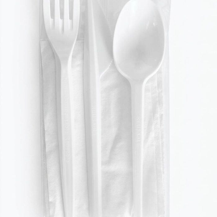 Set complet de tacamuri din plastic reutilizabile ROMKREIS