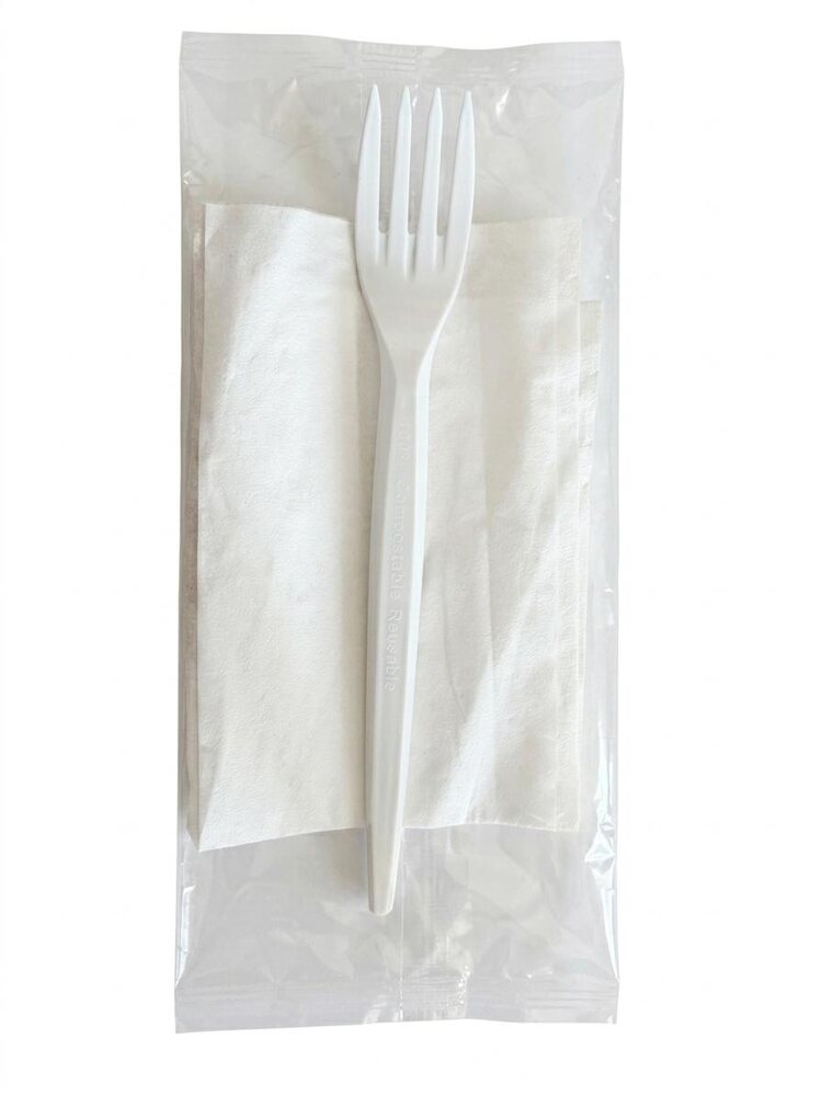 Furculiță cu șervețel ROMKREIS